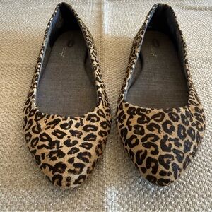 Dr. Scholl’s Leopard Print Women's Flats-Size 8.5M